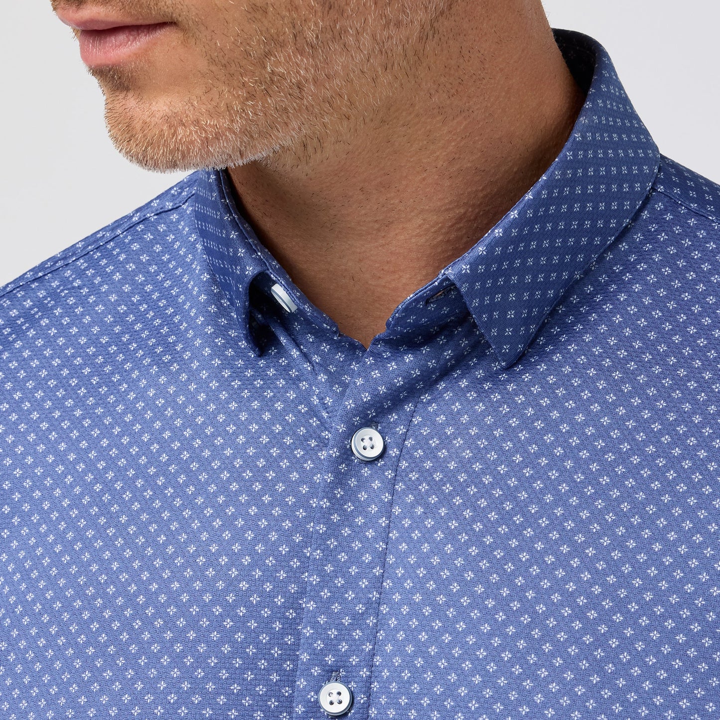 Mizzen+Main Halyard Short Sleeve - Coastal Fjord Star