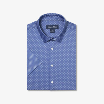 Mizzen+Main Halyard Short Sleeve - Coastal Fjord Star