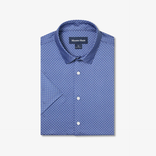 Mizzen+Main Halyard Short Sleeve - Coastal Fjord Star