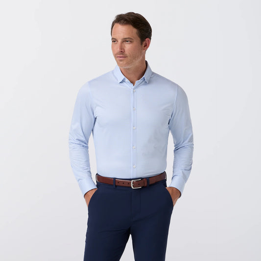 Mizzen + Main Halyard LS Dress Shirt | Halyard Dress Shirt
