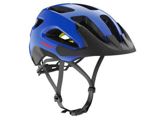 Trek Solstice Mips Youth Bike Helmet | Royal Blue