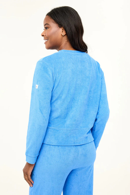 HiHo Ultimate Beach Sweatshirt - Ultramarine