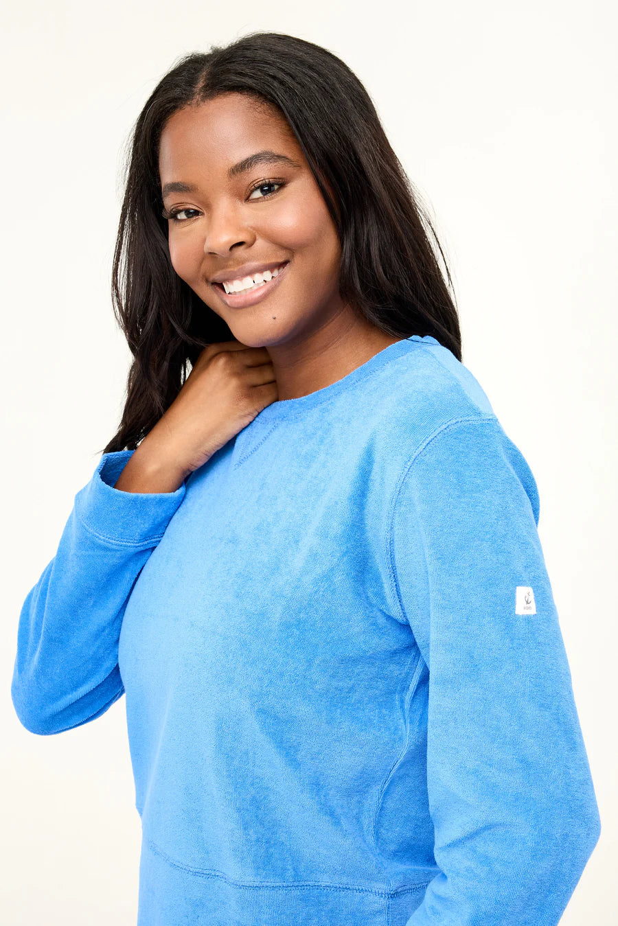 HiHo Ultimate Beach Sweatshirt - Ultramarine