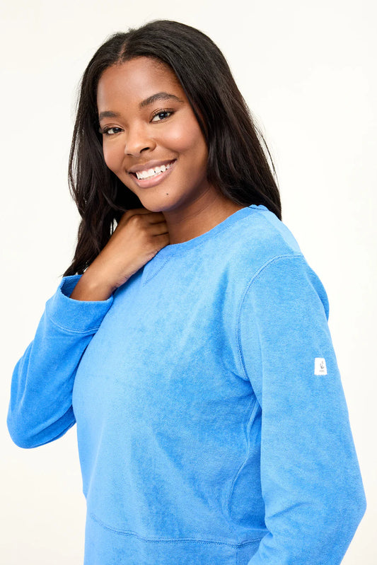 HiHo Ultimate Beach Sweatshirt - Ultramarine