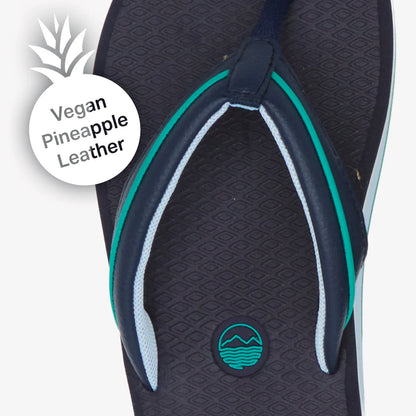 Hari Mari Cape Flip Flops | Pineapple Leather