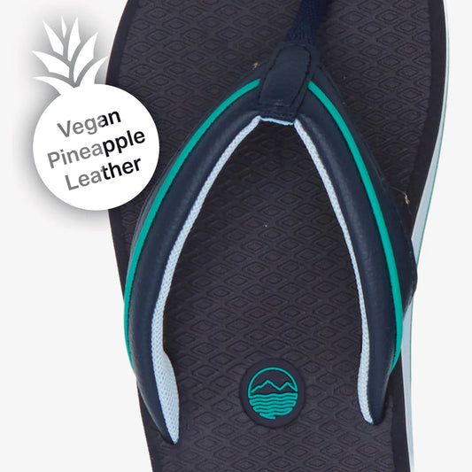 Hari Mari Cape Flip Flops | Pineapple Leather