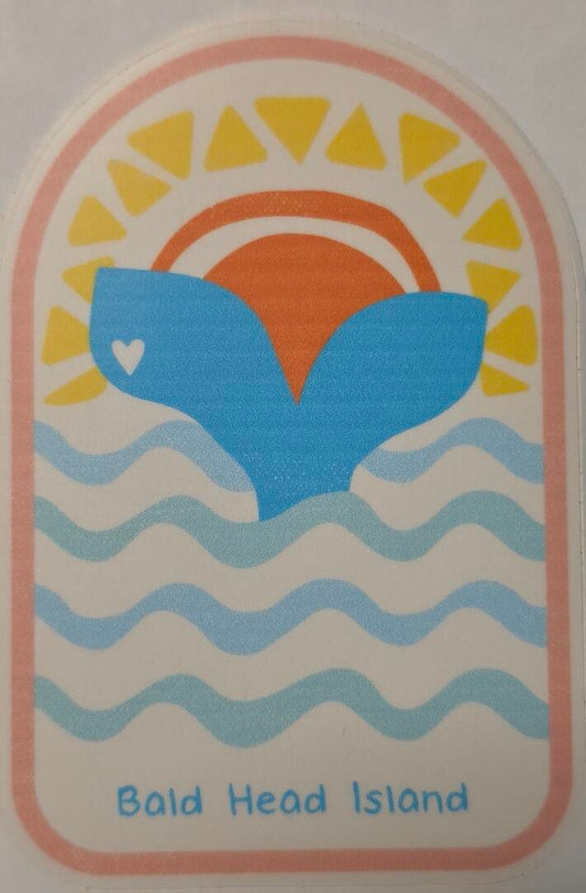 BHI Sticker - Whale Tale