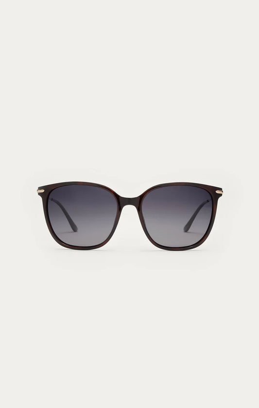 Panache sunglasses-Polished Black Grey-Z SUPPLY