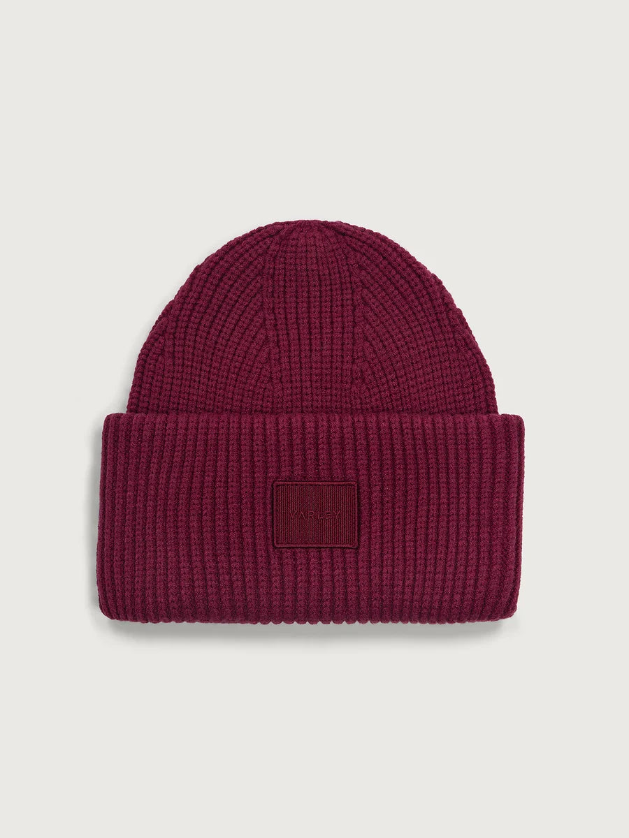 Varley Carly 2.0 Knit Beanie | Color: Rumba Rose