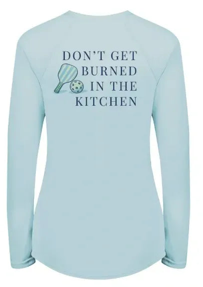 nomohs Women's Nomohs Pickleball Longsleeve Crew (UPF 50+)