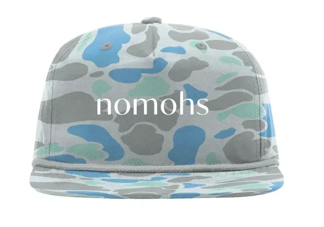 Nomohs Baseball Camo Cap (UPF 50+) Unisex