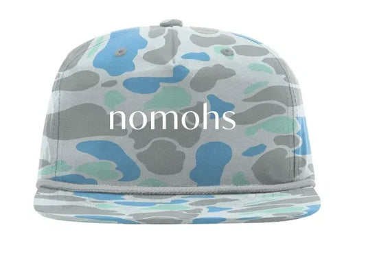 Nomohs Baseball Camo Cap (UPF 50+) Unisex