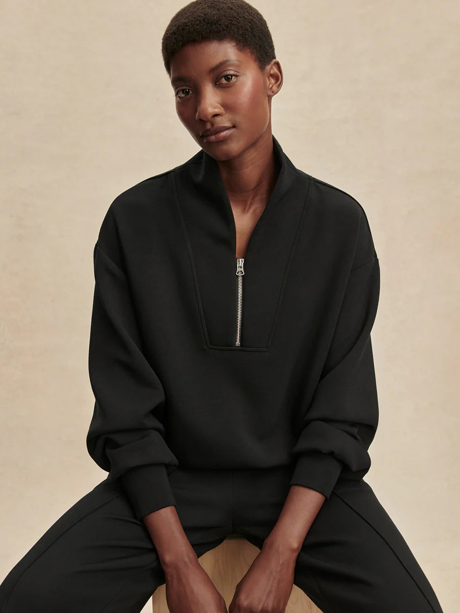 Varley - Davidson Sweat - Black