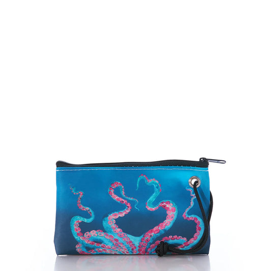 Sea Bags of Maine Multicolor Octopus Wristlet