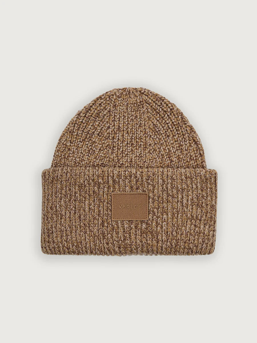 Varley Carly 2.0 Knit Beanie | Color: Golden Bronze Fleck