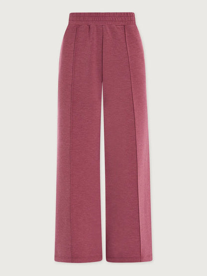 Varley The Wide Leg Pant 30" | Rumba Rose Marl