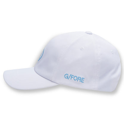 CIRCLE G'S STRETCH TWILL SNAPBACK HAT - G4AS22H03XS - Gfore