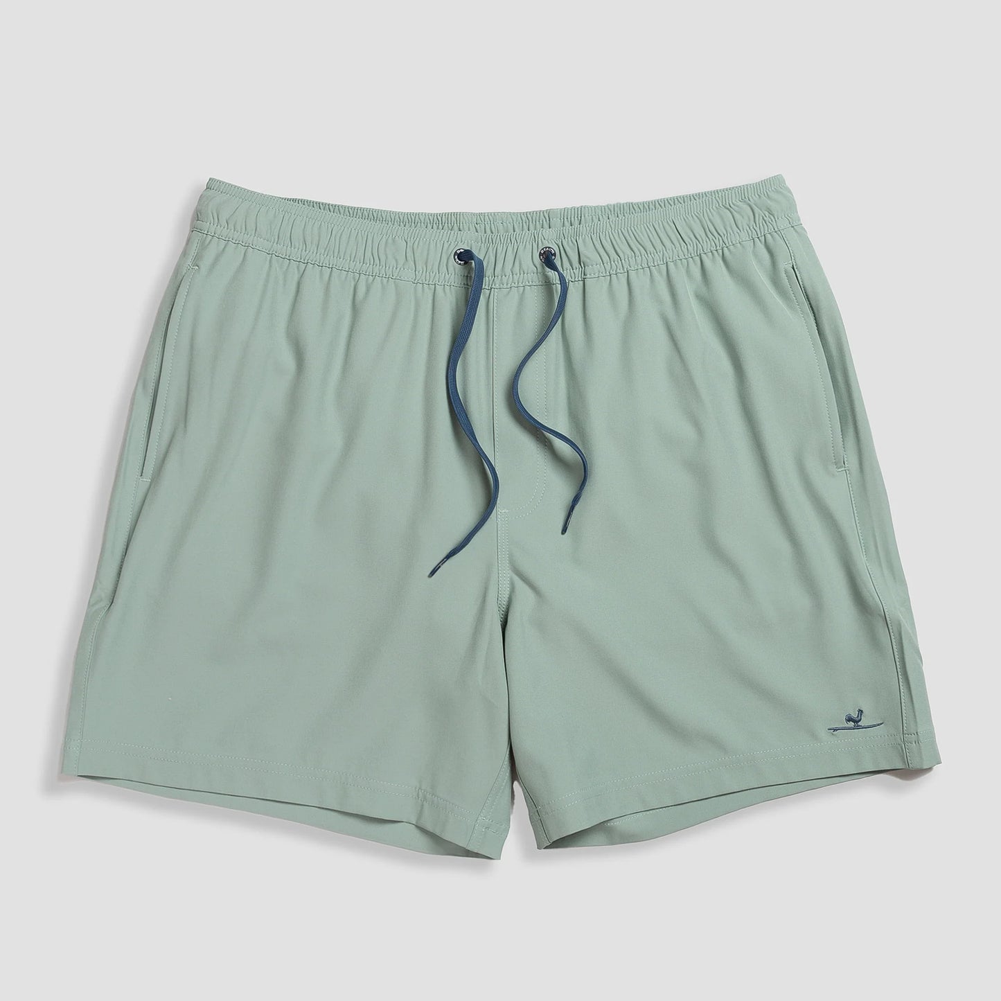 Beach & Barn - High Noon Swim Trunk - Fern
