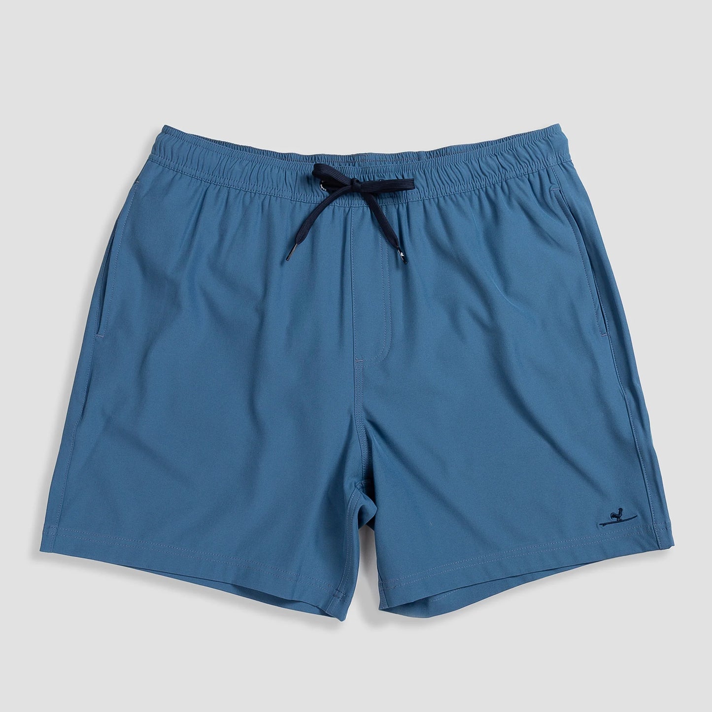 Beach & Barn - High Noon Swim Trunks - Navy
