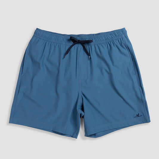 Beach & Barn - High Noon Swim Trunks - Navy