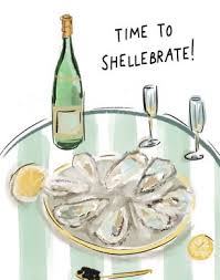 Rebecca Illustrated | TIME TO SHELLEBRATE!-NOTE CARD