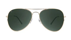 Gold / Aviator Green Mile Highs - MHAV3032 - knockarounds