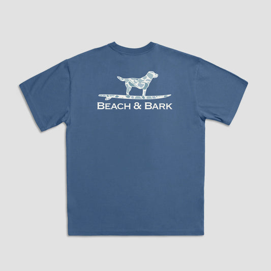Beach & Barn - Beach & Bark - Lt. Navy Camo