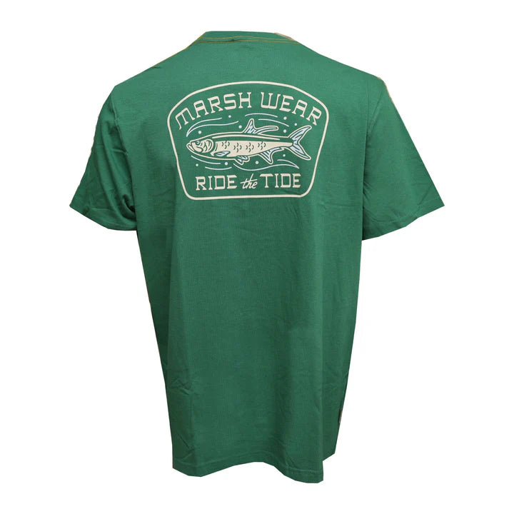 Marsh Wear - Currents - Antique Green