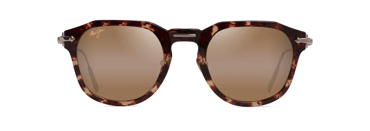 Maui Jim Alika Sunglasses Maui Jim Alika Polarised Sunglasses Round Sunglasses  main image 3