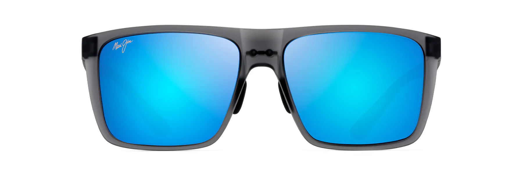 Maui Jim Red Sands Matte Black/Blue Hawaii +2.0 | Polarised