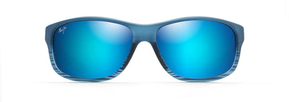Sunglasses-KAIWI CHANNEL Blue Hawaii-B840-03S-Maui Jim