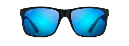 Sunglasses-RED SANDS Blue Hawaii-B432-2M-Maui Jim