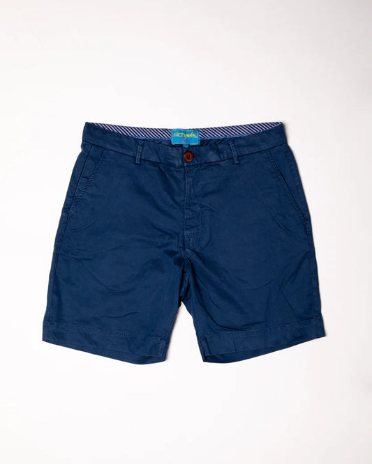 Michaels Solid Pima Cotton Stretch Short - Royal Orei