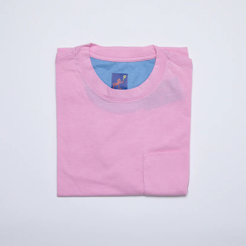 Michael's Men's Solid Crew Neck T-Shirt - Pink