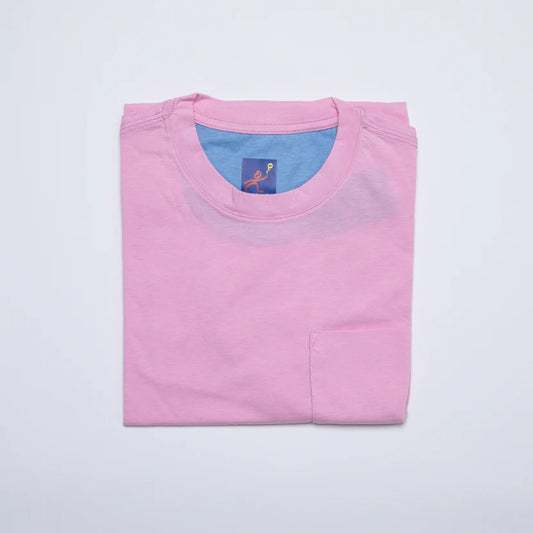 Michael's Men's Solid Crew Neck T-Shirt - Pink
