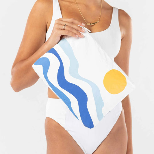Aloha Mid Pouch | Soleil