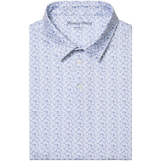 Mizzen+Main - Versa Polo White Tap In