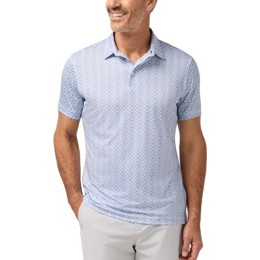 Mizzen+Main - Versa Polo White Tap In