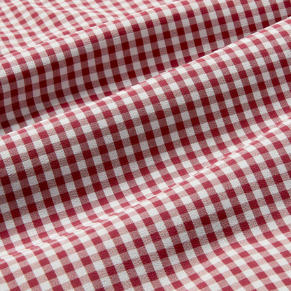 Leeward No Tuck LS Dress Shirt-DARK RED-1WS-1328- Mizzen+Main