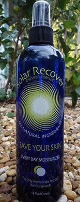 Solar Recovery Save Your Skin