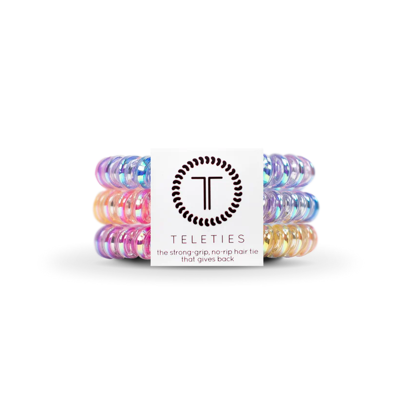 Hair tie -Eat Glitter for Breakfast-TT-S-022 -Teleties
