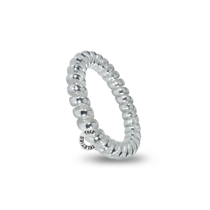 Hair tie -Electric Silver- TT-L-157-Teleties