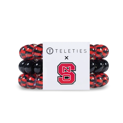Hair tie -North Carolina State University-TT-L-248-Teleties