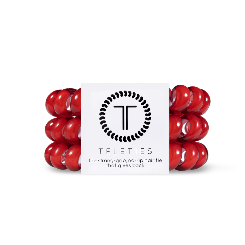 Hair tie -Scarlet Red -TT-L-257-Teleties