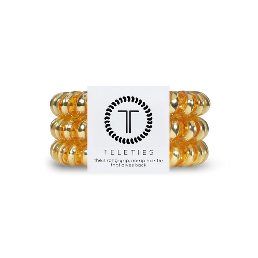 Hair tie -Sunset Gold-TT-L-158-Teleties