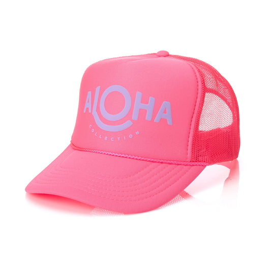 Aloha Foam Trucker Hat | Aloha Pink