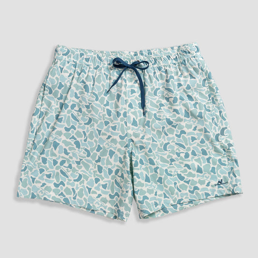 Beach & Barn - Woodlands Swim Trunks- Slate