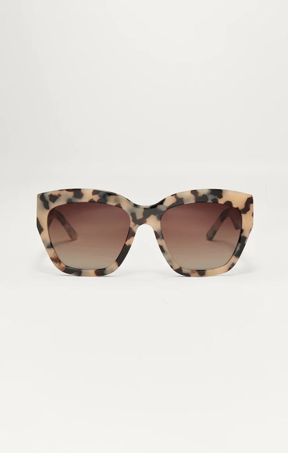 Iconic sunglasses-BROWN TORTISE-GRADIENT-ZEA222100S-Z SUPPLY