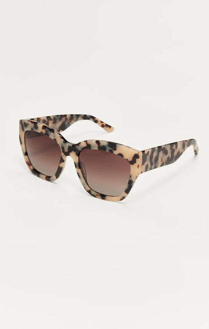 Iconic sunglasses-BROWN TORTISE-GRADIENT-ZEA222100S-Z SUPPLY