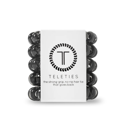Hair tie -Jet Black- TT-T-001-Teleties